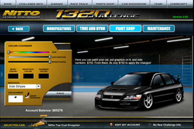1320 Challenge Drag Racing screenshot