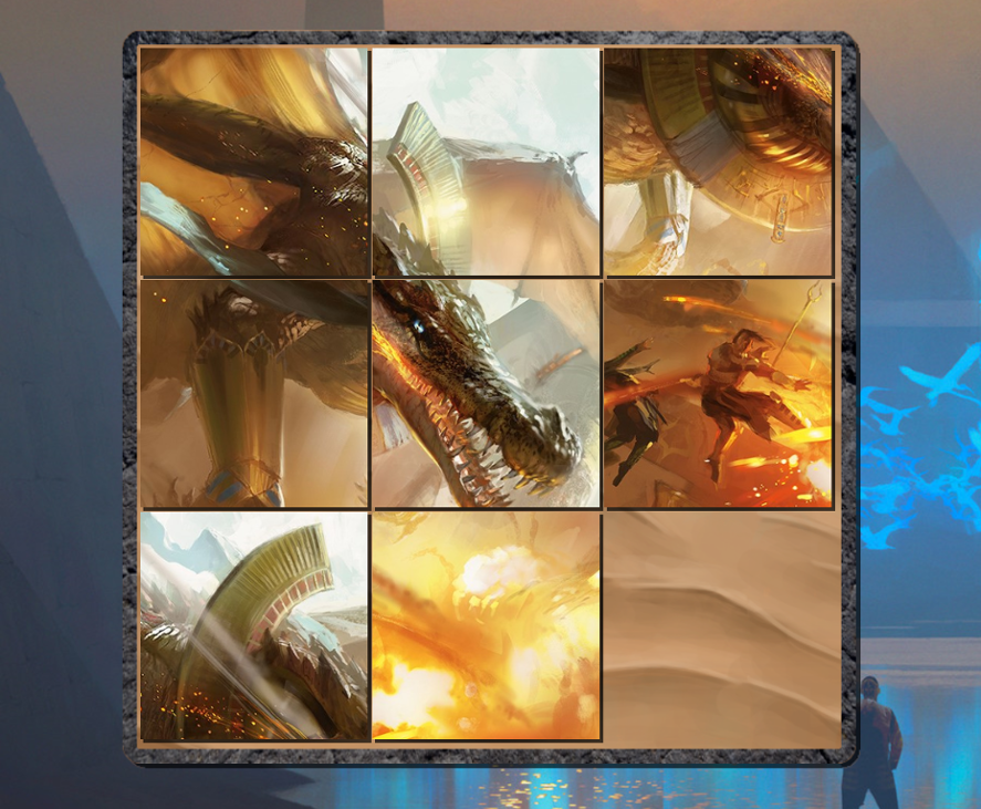 Games like Amonkhet Tile Puzzles (Magic: The Gathering)