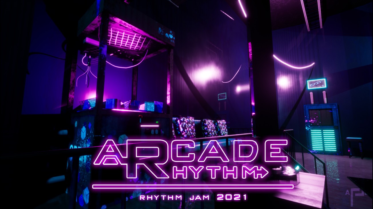Games like Arcade Rhythm - Jam 2021