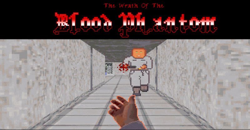 The Wrath Of The Blood Phantom Game Cover