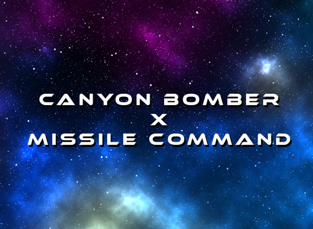 Games like Canyon Bomber x Missile Command