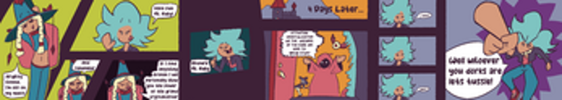 Connie the Crystalcaster screenshot