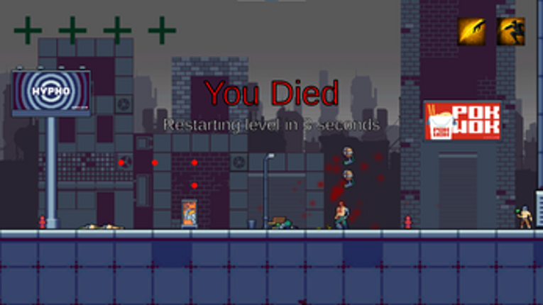 Cyborg Ninja screenshot