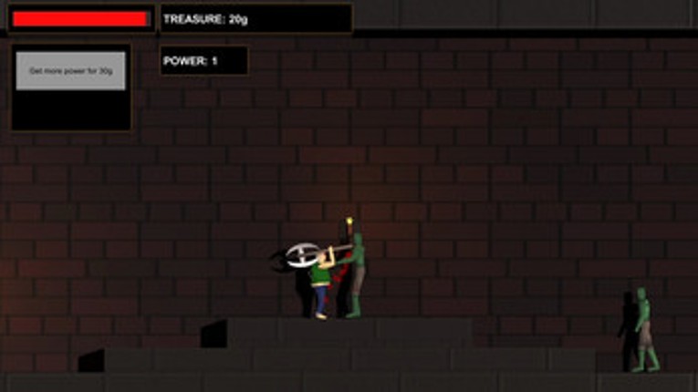Dumpy's Quest for Crap (LD45) screenshot