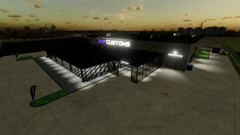 EXP22 EXP Customs Shop screenshot