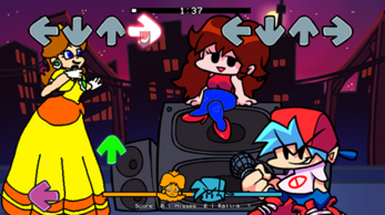 Friday Night Funkin' But I Wanna Die (Anniversary Edition) Image