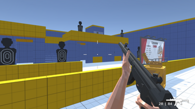 FPS Tutorial Showcase [FREE SOURCE-CODE] screenshot