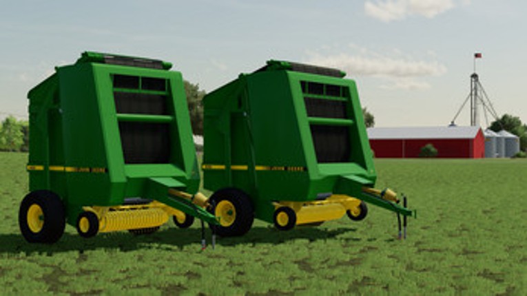 John Deere 435 535 Balers Image