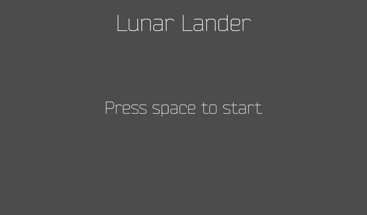 Games like Lunar Lander (BETA)