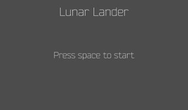 Lunar Lander (BETA) Image