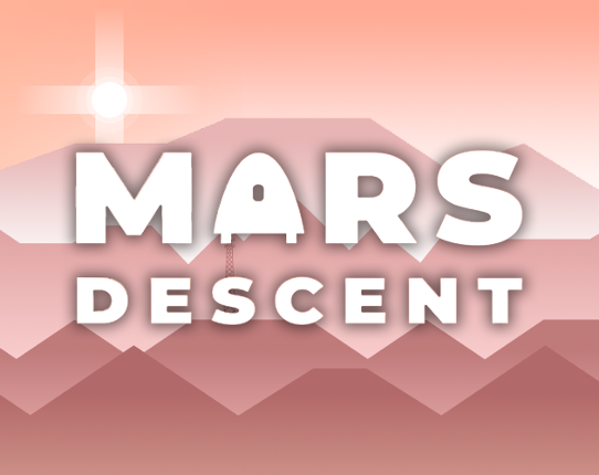 Mars Descent Game Cover