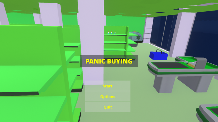 Panic Buying - The Game Game Cover