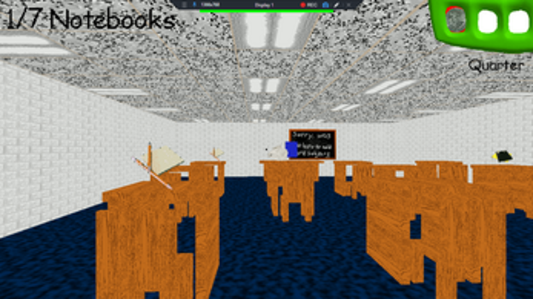 Police Officer In Baldi's Basics screenshot