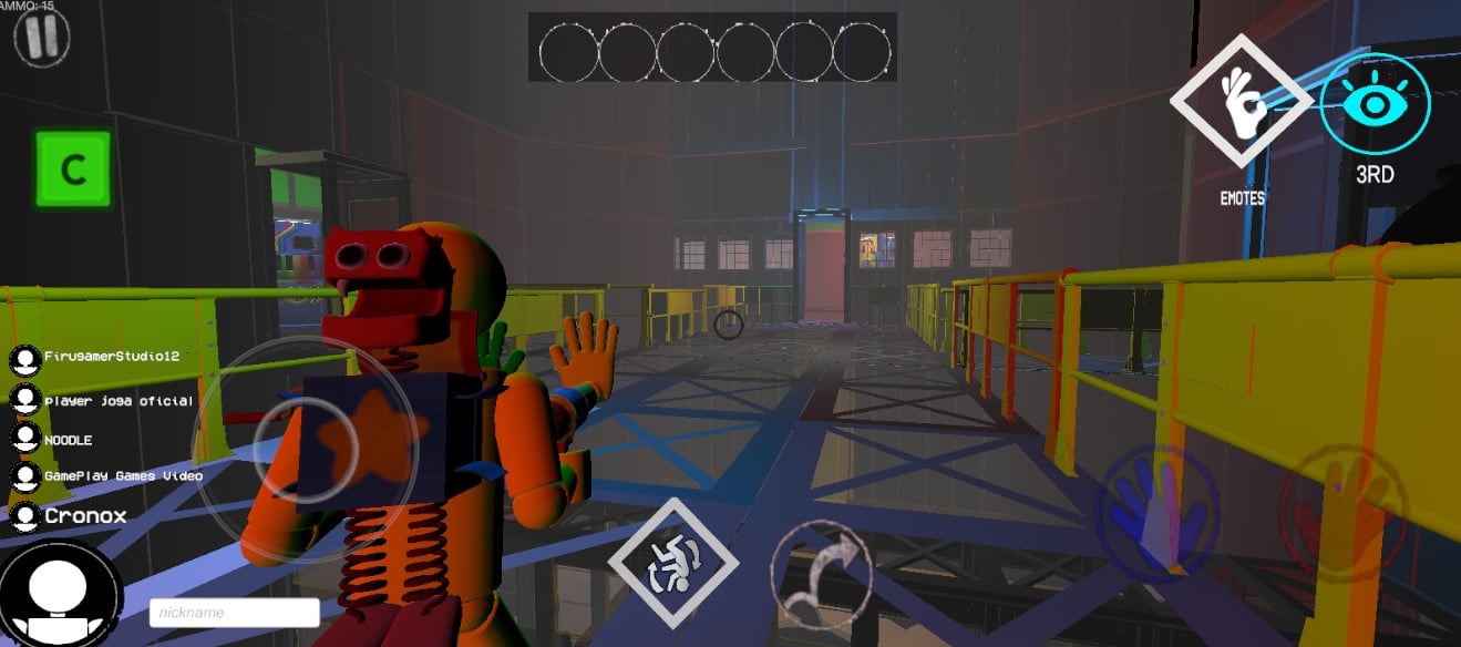 Games like Project Playtime Phase 3 Mobile No Official