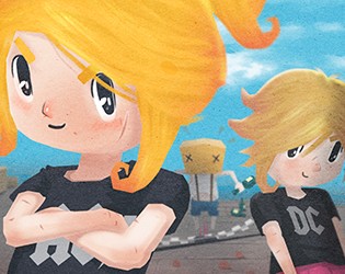 Games like Pwnie Yard: Razorettes