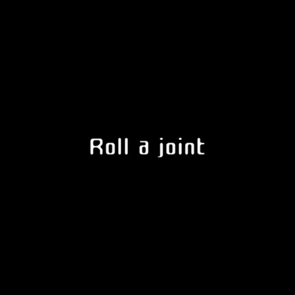 roll a joint  /digitalized/ Image