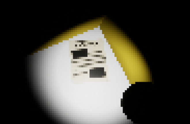 She's there Image