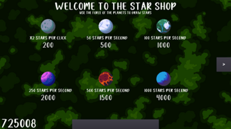 Star Clicker screenshot