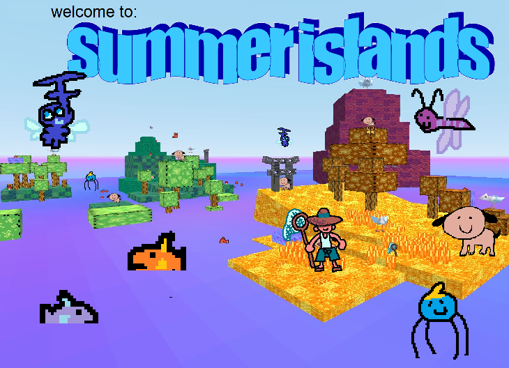 Games like summer islands: growth