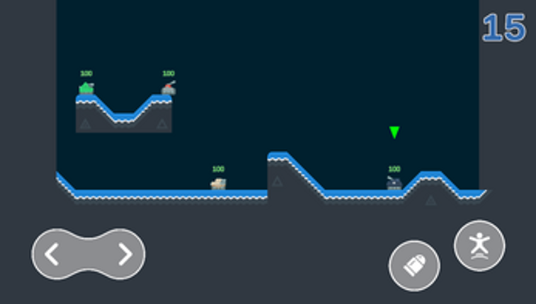 Tank Warfare Image