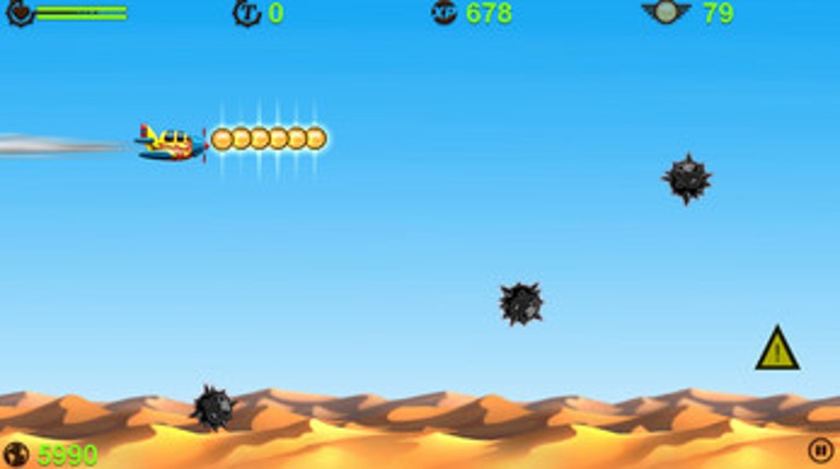 Terra Flight screenshot