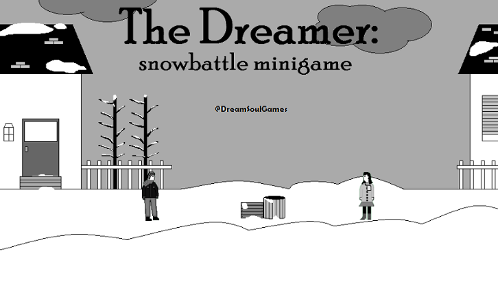 The Dreamer: Snowbattle minigame Game Cover