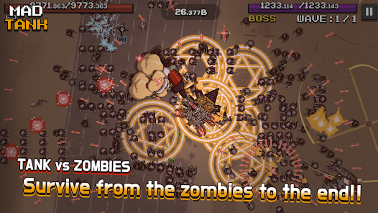 Mad Tank Image