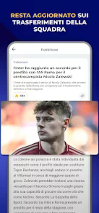 Inter Live - News & Matches screenshot