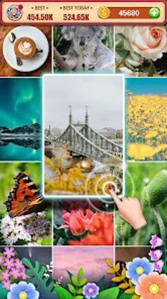 Tap to Merge screenshot