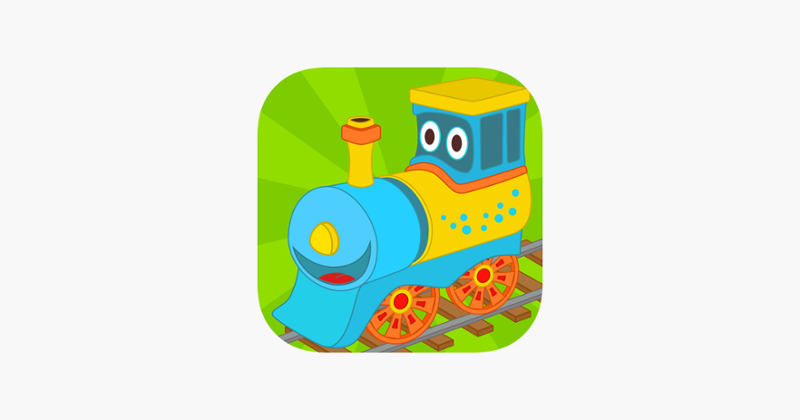 Game Train for kids Game Cover