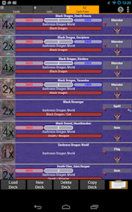 FC Buddyfight Database screenshot