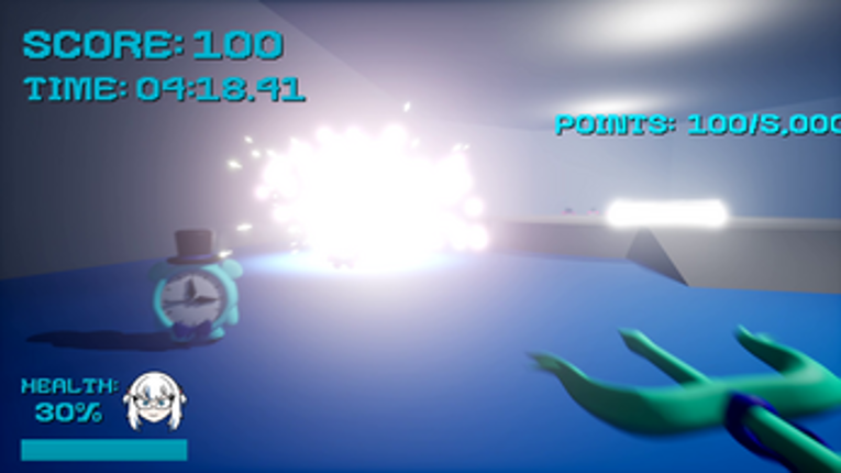 Gawr Gura: Senpai Taxer screenshot