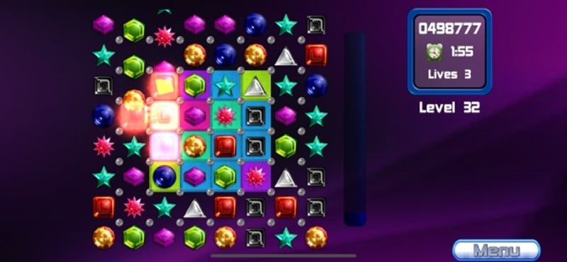 Gem Twyx - blast puzzle game screenshot