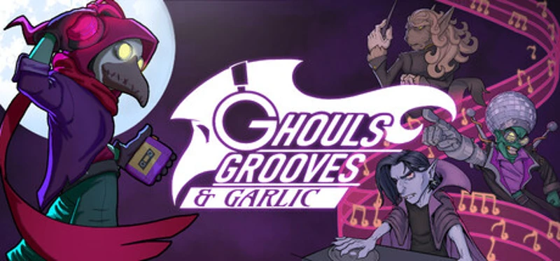 Ghouls Grooves and Garlic Image