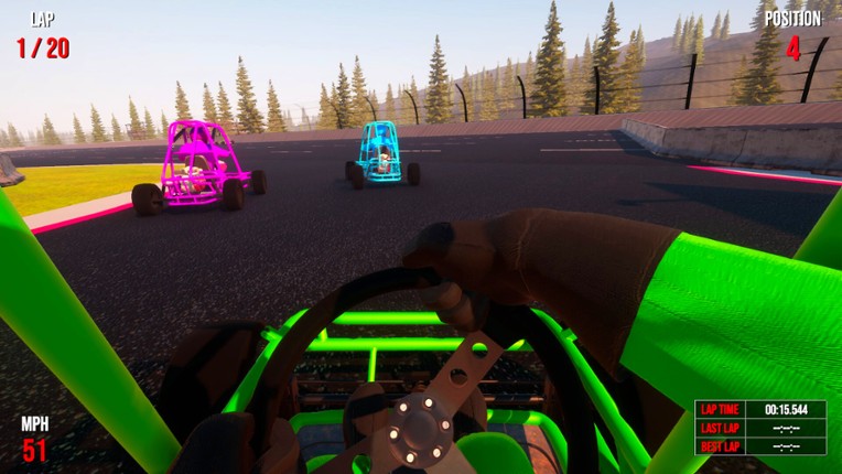 Go-Kart Racing 3 screenshot