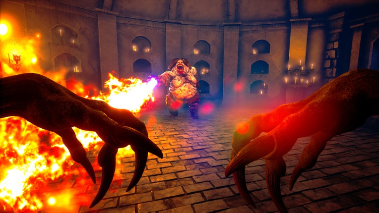 Grimwalker screenshot