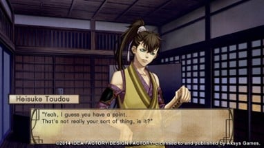 Hakuoki: Stories of the Shinsengumi Image