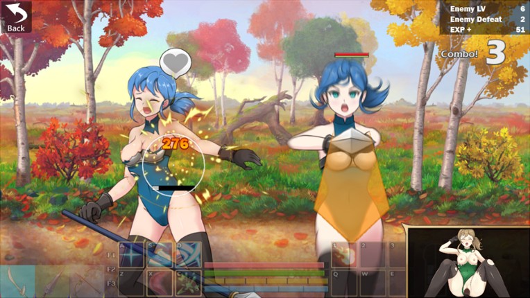 Harem Rush! Impish Fantasy screenshot