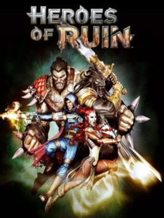 Heroes of Ruin Game Cover