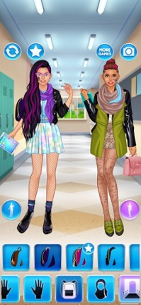 High School BFF Makeover Image