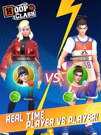 Hoop Clash screenshot