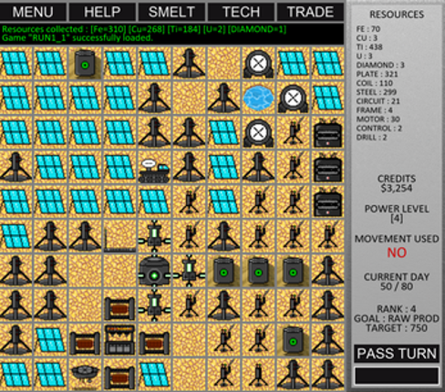 Industrious screenshot