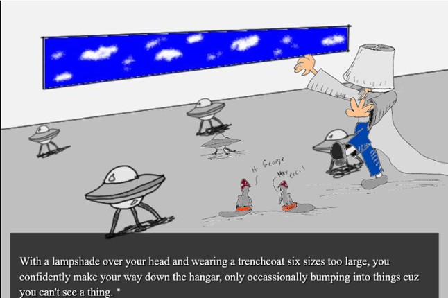 Invasion of the Mushroom Men of Planet Y! screenshot