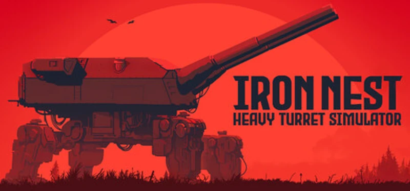 IRON NEST: Heavy Turret Simulator Image