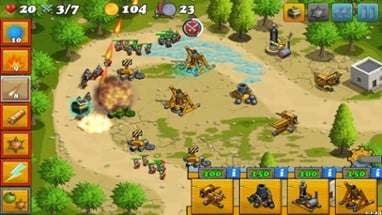 Kingdom Defender Battle - Defense Games Image