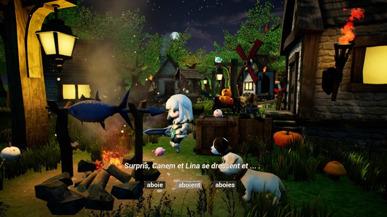 LA FORET DE PAGO : LA VENGEANCE DU DRAGON screenshot