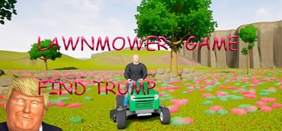 Lawnmower Game: Find Trump Image