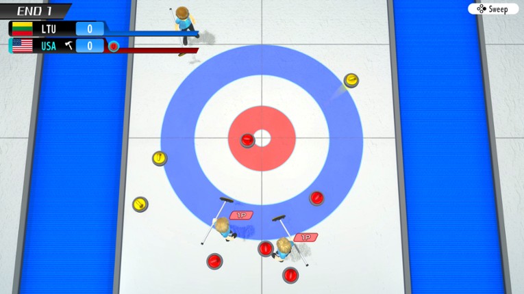Let's Play Curling!! Image