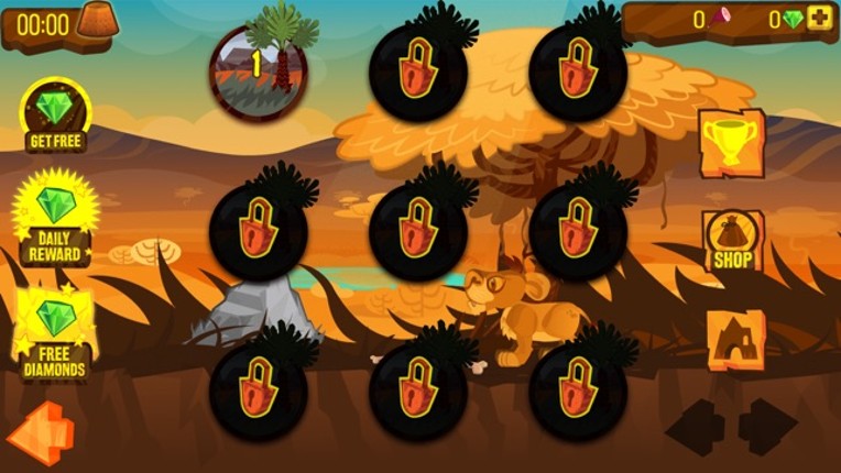 Lion Runner screenshot