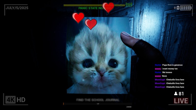 LiveStream: Chapter One screenshot